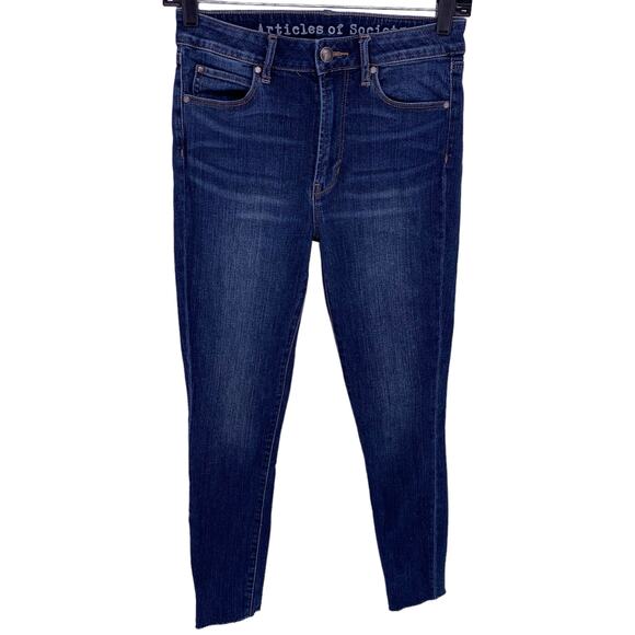 Articles Of Society Halley High-Rise Twilight Jeans Womens Size 25 - Picture 1 of 11